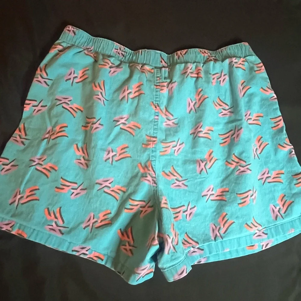 American Eagle Vintage Y2K Boxer/sleep shorts size Medium‎ (32/34)